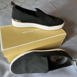 Michael kors black shoes